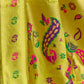 Rajwada Lime Green Silk Woven Paithani Saree For Women