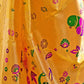 Rajwada Yellow Silk Woven Paithani Saree For Women