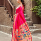 Rajwada Magenta Silk Woven Paithani Saree For Women