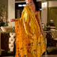 Rajwada Yellow Silk Woven Paithani Saree For Women