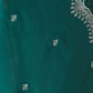Rajwada Green Chiffon Embellished Saree For Women