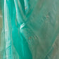 Rajwada Aqua Green Chiffon Embellished Saree For Women