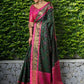 Rajwada Green Silk Woven Saree For Women