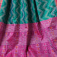 Rajwada Sea Green Silk Woven Saree For Women