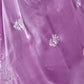 Rajwada Lavender Chiffon Embroidered Saree For Women