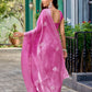 Rajwada Pink Chiffon Embroidered Saree For Women
