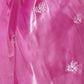 Rajwada Pink Chiffon Embroidered Saree For Women