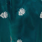 Rajwada Sea Green Chiffon Embroidered Saree For Women