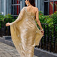 Rajwada Beige Chiffon Embroidered Saree For Women