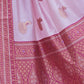 Rajwada Lavender Silk Zari Woven Saree For Women