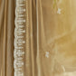 Rajwada Beige Chiffon Embroidered Saree For Women