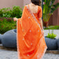 Rajwada Fenta Chiffon Embroidered Saree For Women