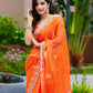 Rajwada Fenta Chiffon Embroidered Saree For Women