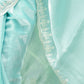 Rajwada Sky Blue  Chiffon Embroidered Saree For Women