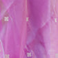 Rajwada Pink Chiffon Embroidered Saree For Women