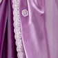 Rajwada Lavender Chiffon Embellished Saree For Women