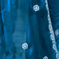 Rajwada Teal Blue Chiffon Embellished Saree For Women