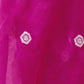 Rajwada Magenta Chiffon Embellished Saree For Women