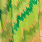 Rajwada Lime Green Cotton Linen Solid Saree For Women