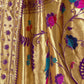 Rajwada Voilet Silk Woven Saree For Women