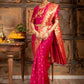 Rajwada Magenta Silk Woven Saree For Women