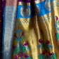 Rajwada Purple Silk Woven Saree For Women