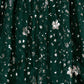 Rajwada Dark Green Net Embroidered Semi Stitched Lehenga For Women