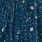 Rajwada Blue Net Embroidered Semi Stitched Lehenga For Women