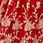 Rajwada Red Net Embroidered Semi Stitched Lehenga For Women