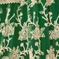 Rajwada Dark Green Net Embroidered Semi Stitched Lehenga For Women
