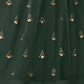 Rajwada Dark Green Net Embroidered Semi Stitched Lehenga For Women