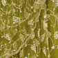 Rajwada Pista Net Embroidered Semi Stitched Lehenga For Women