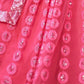 Rajwada Pink Net Embroidered Semi Stitched Lehenga For Women