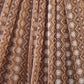 Rajwada Brown Net Embroidered Semi Stitched Lehenga For Women