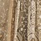 Rajwada Ivory Net Embroidered Semi Stitched Lehenga For Women