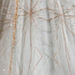 Rajwada Off White Net Embroidered Semi Stitched Lehenga For Women