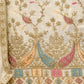 Rajwada White Chinon Embroidered Semi-Stitched Kurta Set For Women