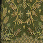 Rajwada Green Organza Embellished Semi-Stitched Kurta Set For Women