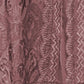 Rajwada Mauve Georgette Embroidered Semi-Stitched Kurta Set For Women