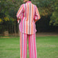 Rajwada Beautiful Multicolor Digital Printed Mull Cotton Indo Western Co-Ord Set for Women