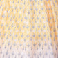 Rajwada Yellow Silk Blend Printed Stitched Gown For Women