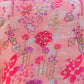 Rajwada Pink Georgette Embellished Stiched Kurta Set For Women