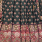 Rajwada Women's Grey Heavy Chinon Stitched Lehenga with Stitched Blouse