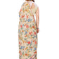 Rajwada Designer Off White Printed Ready-to-Wear Saree with Unstitched Blouse for Women