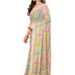 Rajwada Designer Green Printed Ready-to-Wear Saree with Unstitched Blouse for Women