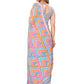 Rajwada Designer Multicolor Printed Ready-to-Wear Saree with Unstitched Blouse for Women