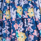 Rajwada Blue Cotton Printed Stitched Kurta Set For Women