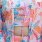 Rajwada Multicolor Cotton Printed Indo Western Co Ord Set For Women