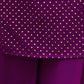 Rajwada Purple Georgette Stitched Kurta Set For Women