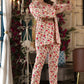Rajwada Multicolor Satin Printed Co Ord Set for Women